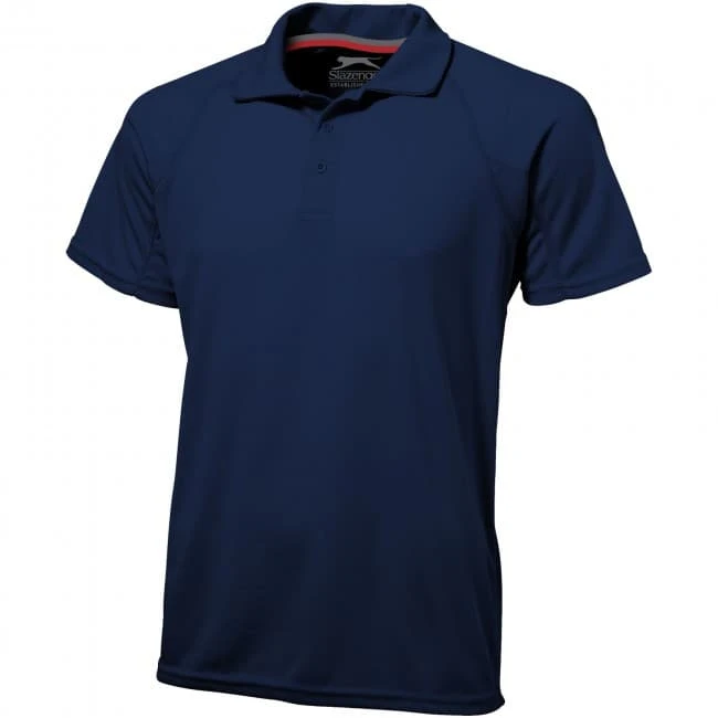 Game short sleeve men's cool fit polo