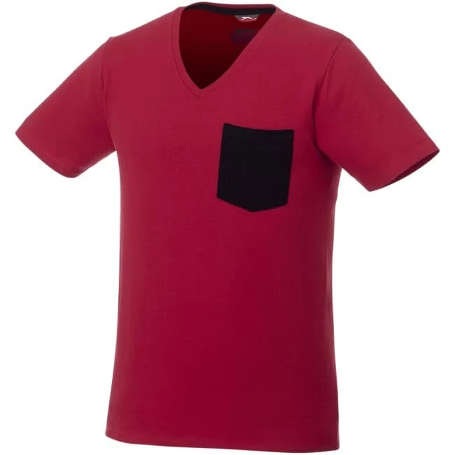 Gully short sleeve men's pocket t-shirt