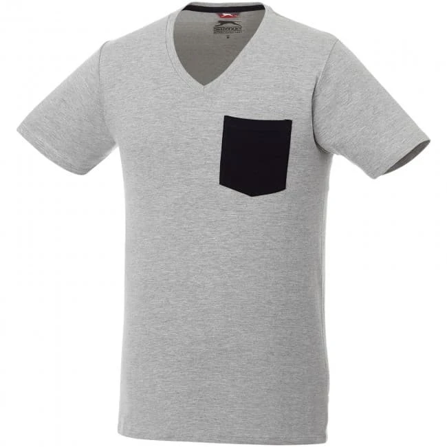 Gully short sleeve men's pocket t-shirt
