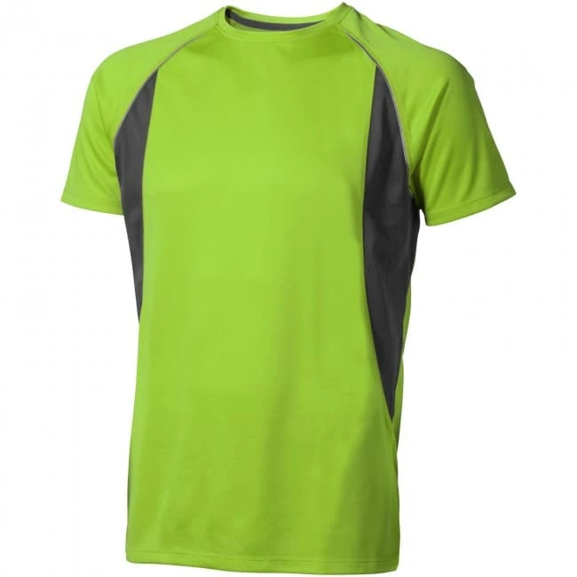 Quebec short sleeve men's cool fit t-shirt