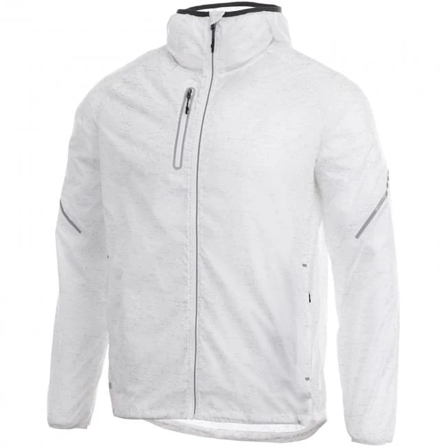 Signal reflective packable jacket