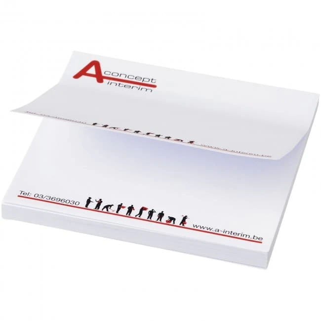 Sticky-Mate Sticky Notes 75x75mm - 100 Pages