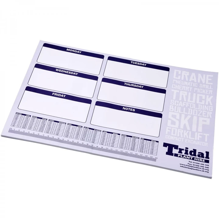 Desk-Mate A2 Notepad - 50 Pages