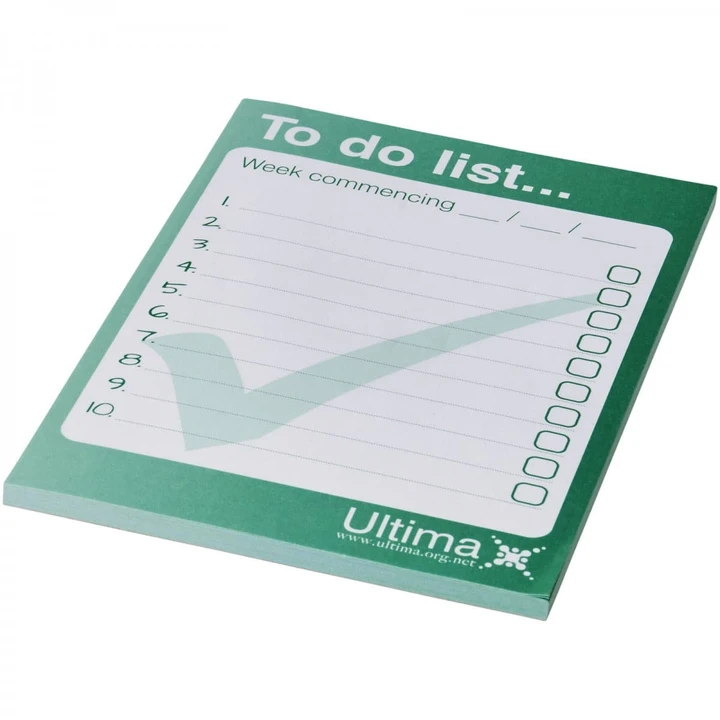 Desk-Mate A6 Notepad - 50 Pages