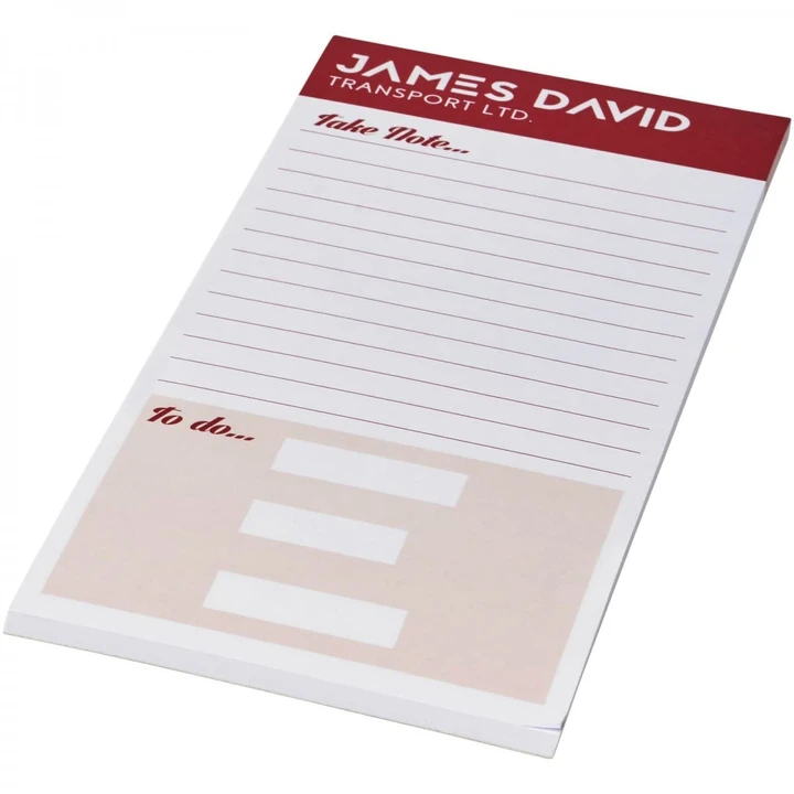 Desk-Mate 1/3 A4 Notepad - 100 Pages
