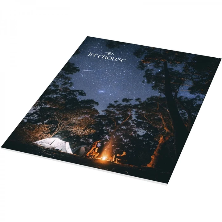 Desk-Mate A4 Notepad Wrap Over Cover - 50 pages