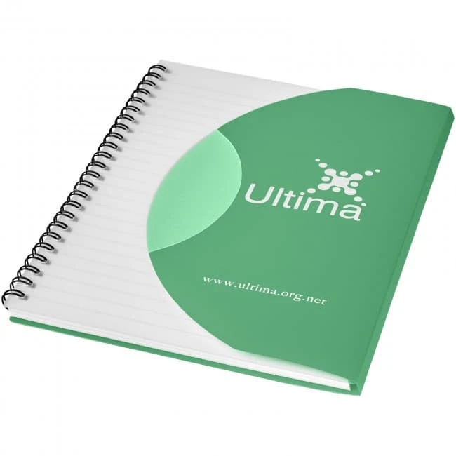 Curve A5 notebook