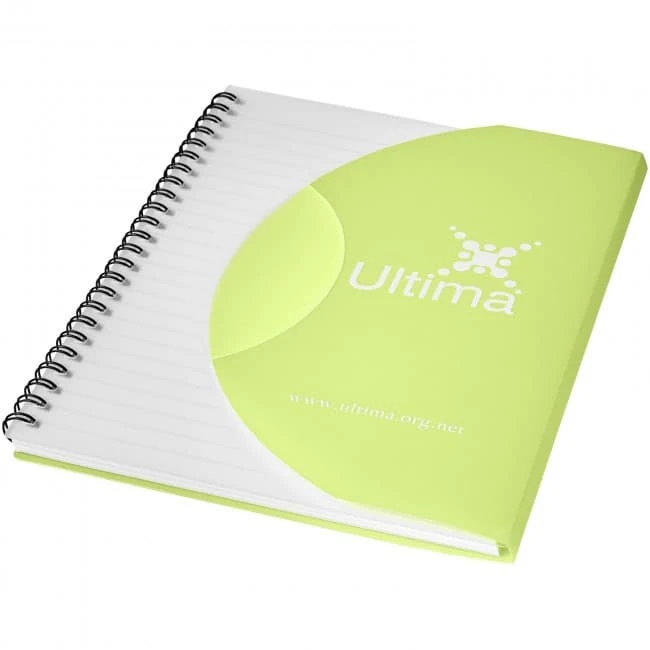 Curve A5 notebook