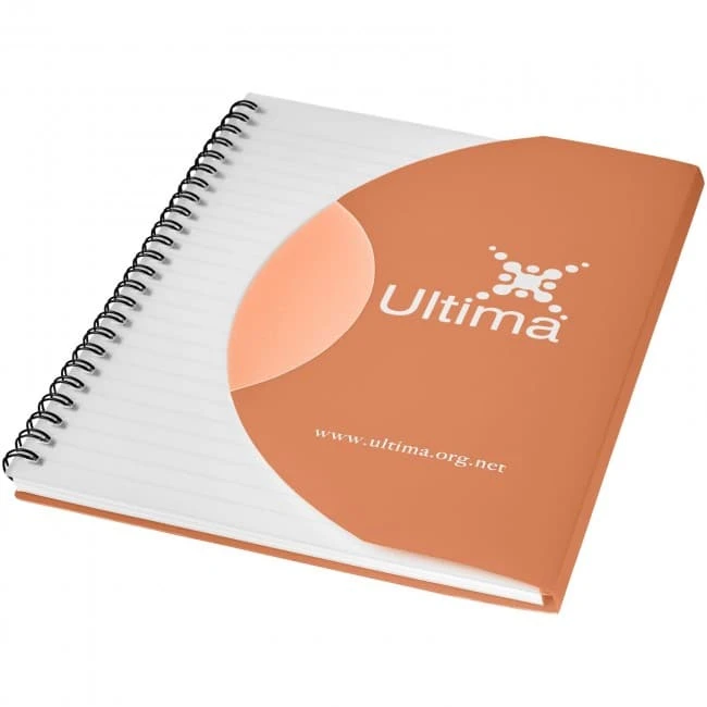 Curve A5 notebook