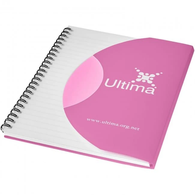 Curve A5 notebook