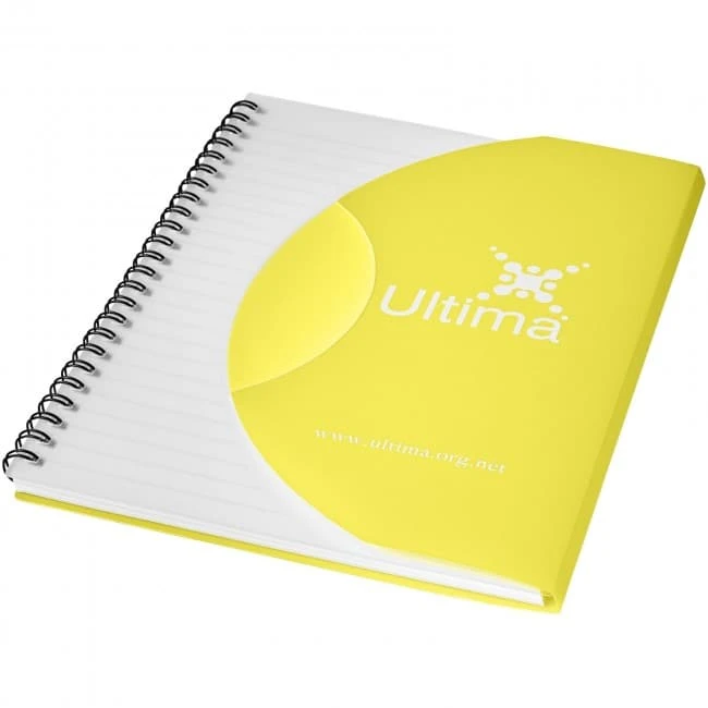 Curve A5 notebook
