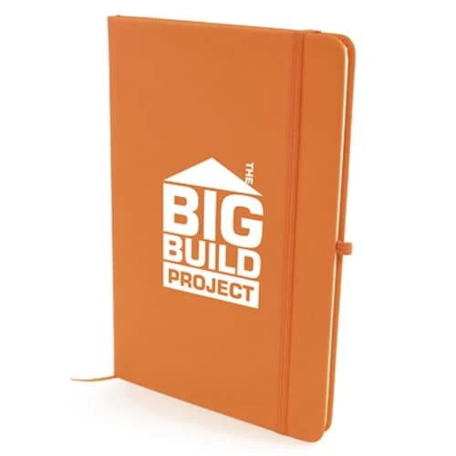 A5 Mole Notebook