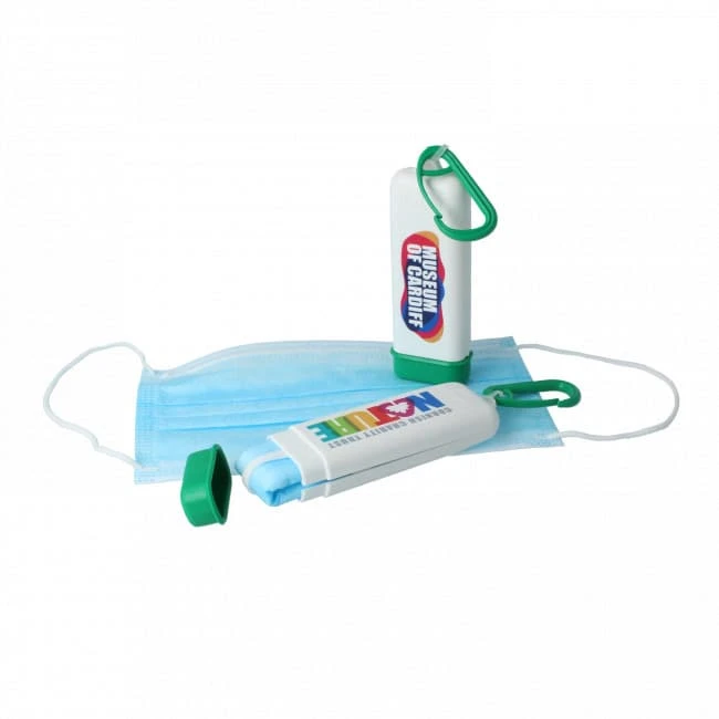 Antimicrobial Face Mask Case