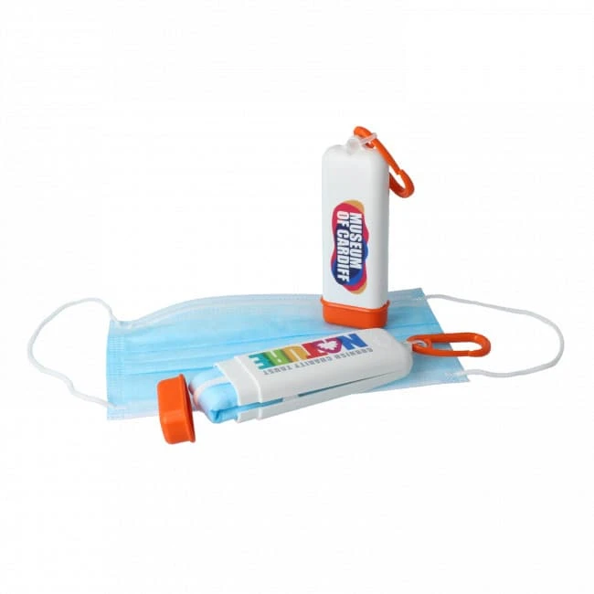 Antimicrobial Face Mask Case