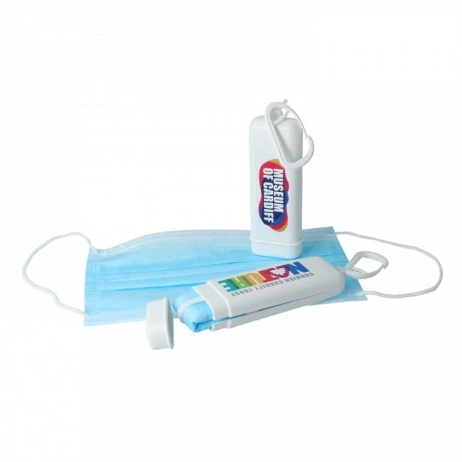 Antimicrobial Face Mask Case