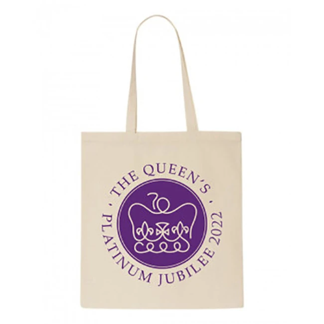 Jubilee Printed Cotton Shopper Bag
