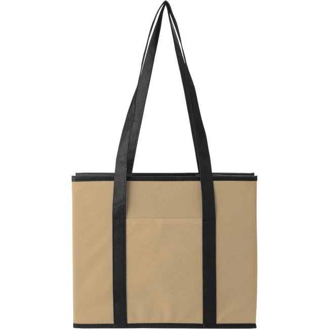 Foldable car organizer