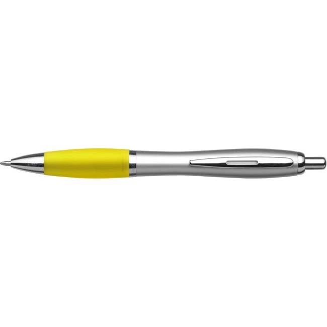 Plastic ballpen