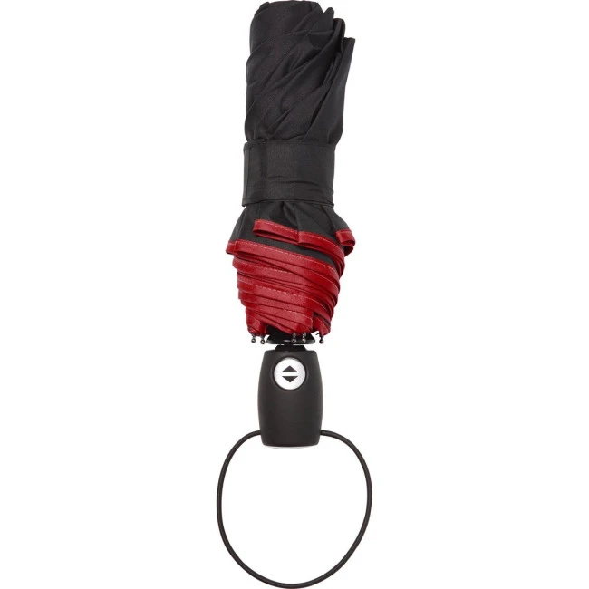 Automatic foldable umbrella
