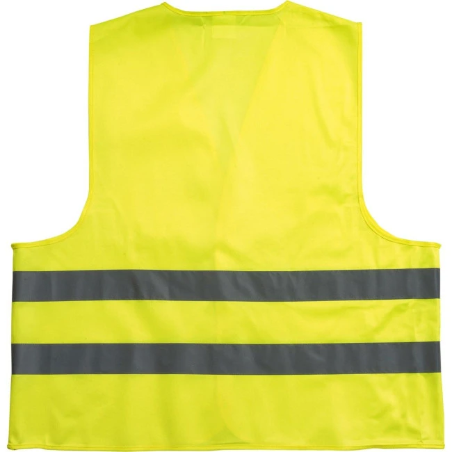 High visibility safety jacket for children