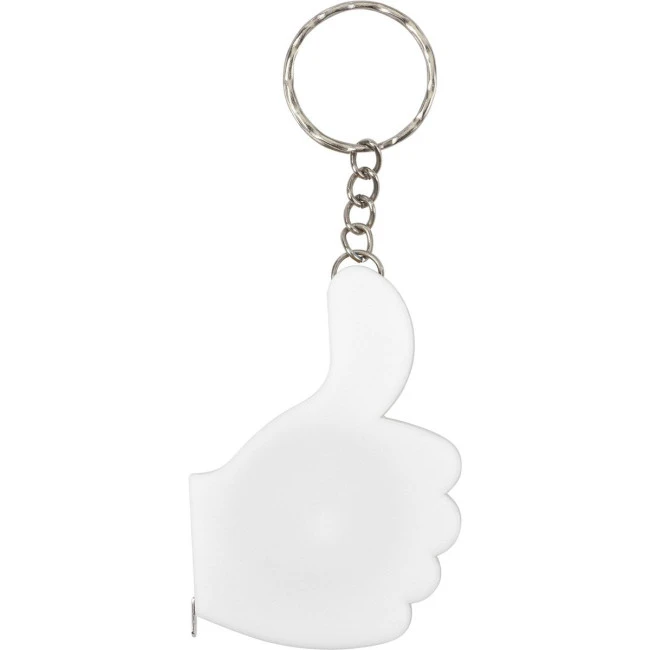 Tape measure key chain 1m
