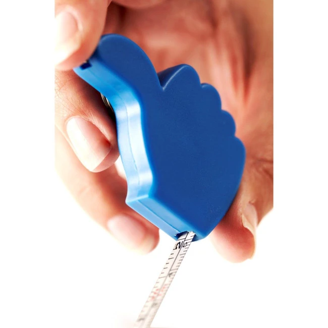 Tape measure key chain 1m