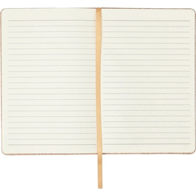 A5 Notebook with cork print