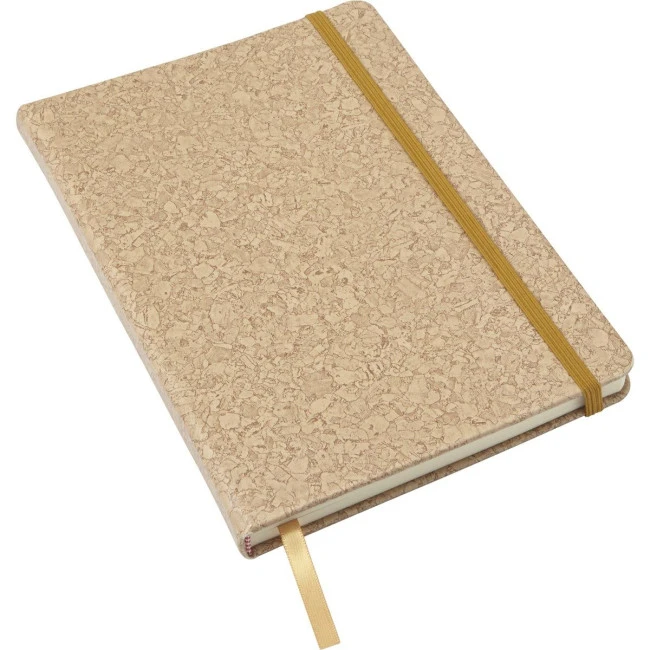 A5 Notebook with cork print