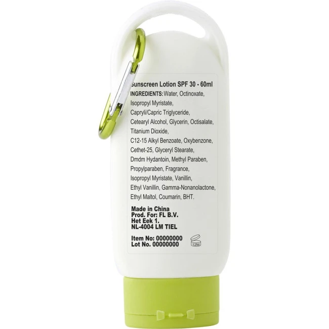Sunscreen lotion