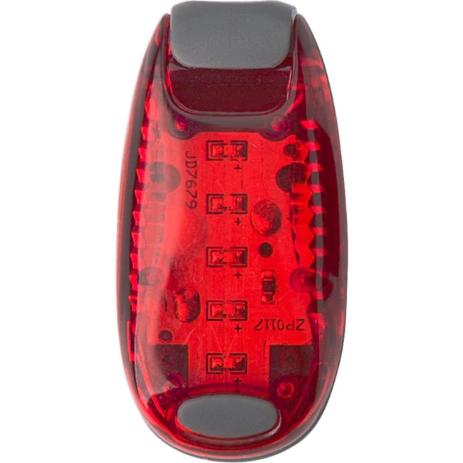 Safety light with clip