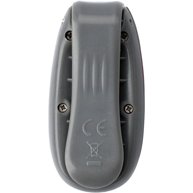 Safety light with clip
