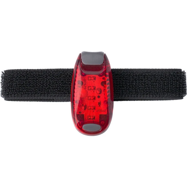 Safety light with clip