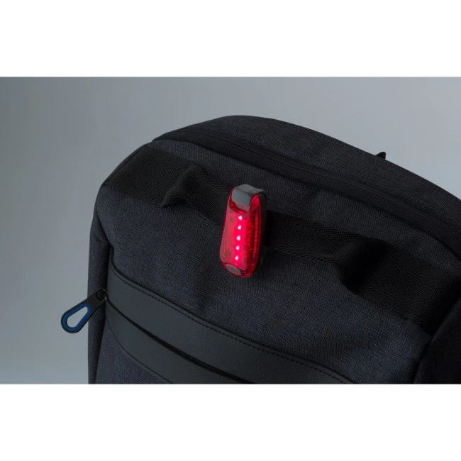 Safety light with clip