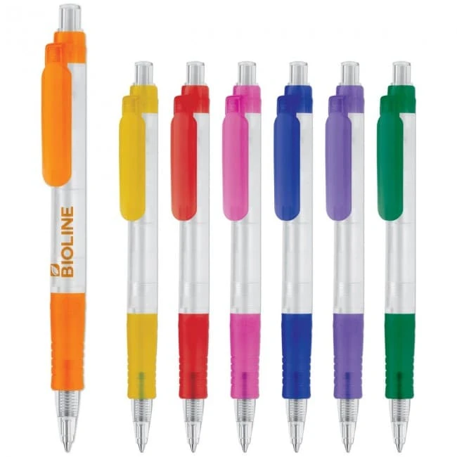 Ball pen Vegetal clear