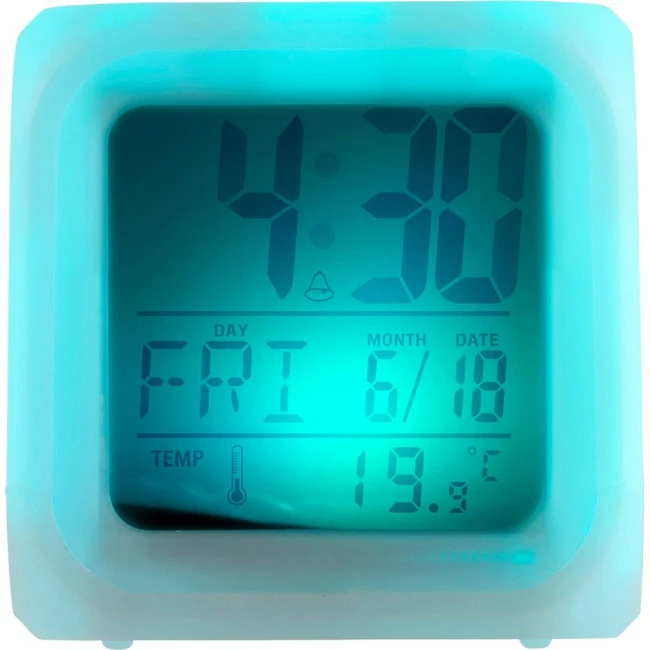 Cube alarm clock