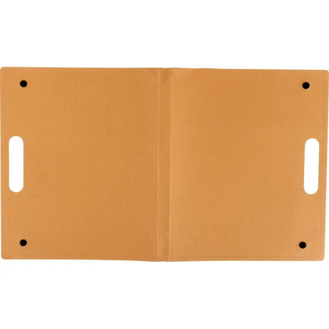 Cardboard writing folder