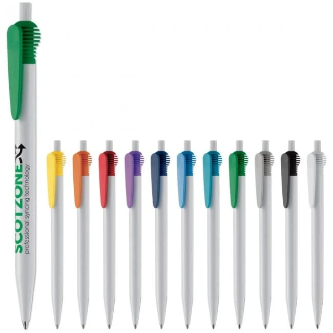 Cosmo ball pen hardcolour round clippart