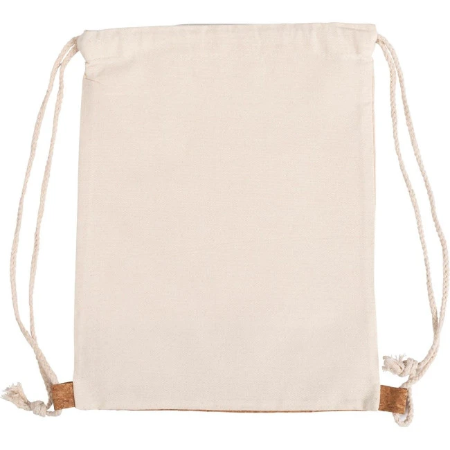 Cotton rucksack