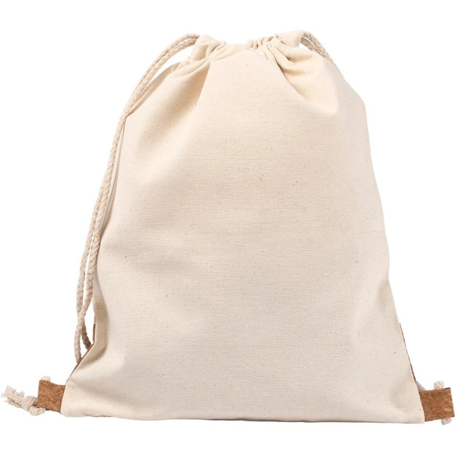 Cotton rucksack