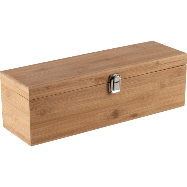 Bamboo wine gift set 4pc