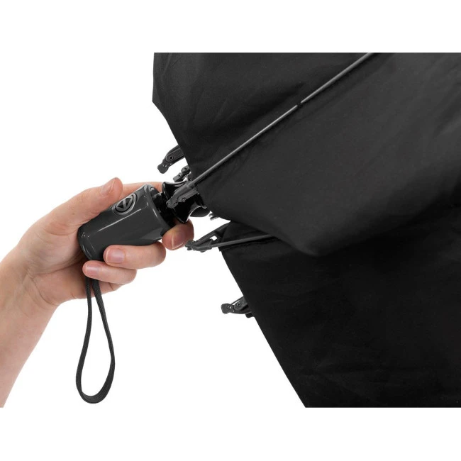 Foldable and reversible umbrella