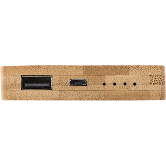 Bamboo power bank