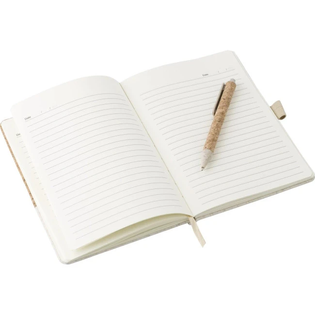 Cork & Linen A5 Notebook