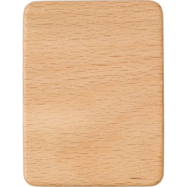 Beech wood phone holder