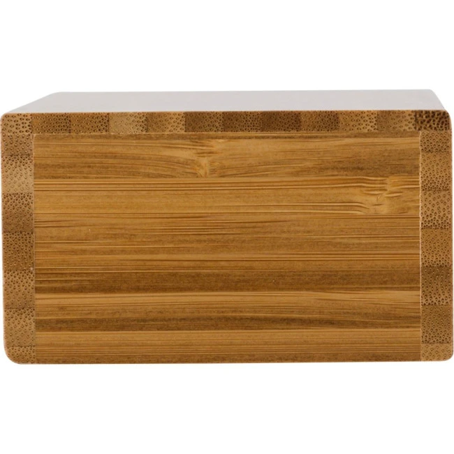 Bamboo wireless charger and clock