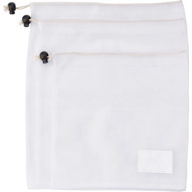 rPET mesh bags set of 3