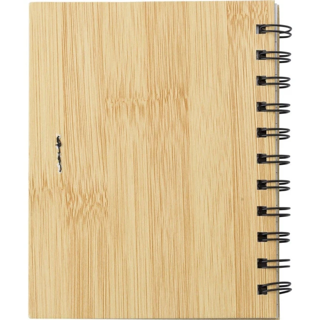 Wire bound notebook with ballpen