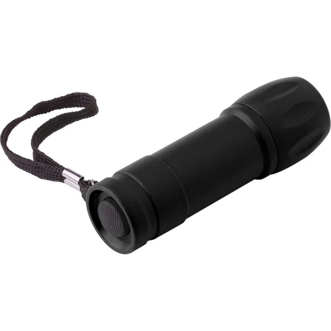 Plastic Torch With Wrist Strap