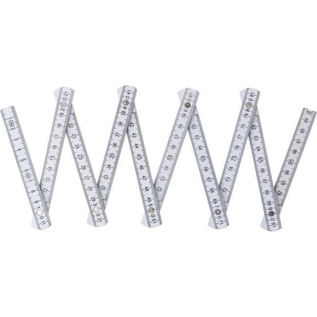 Folding ruler