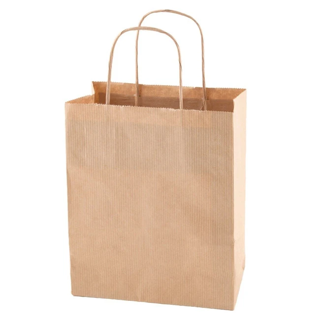 Paper bag 180 x 220 x 80mm